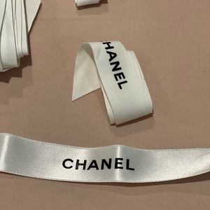 Chanel ribbons